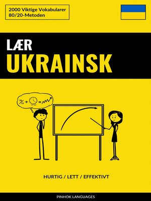 cover image of Lær Ukrainsk--Hurtig / Lett / Effektivt